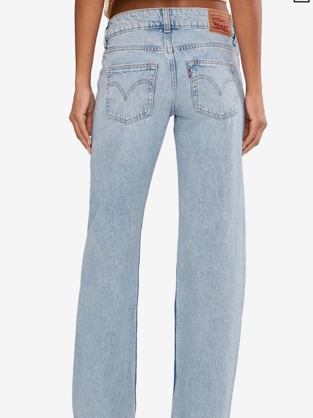 levi’s low rise baggy jeans